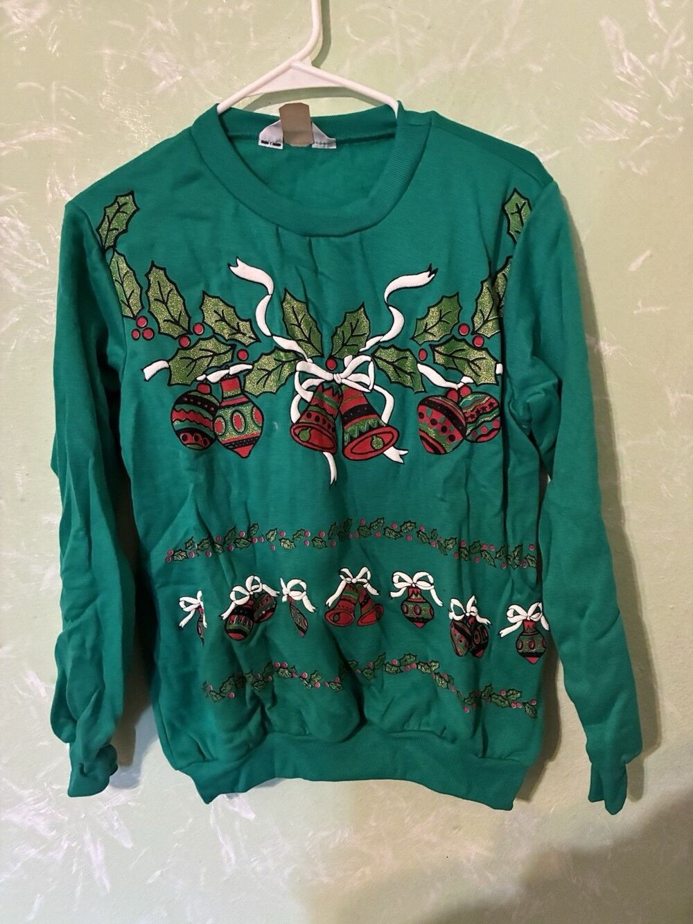 Blair “Christmas Bells & Holly” Sweatshirt